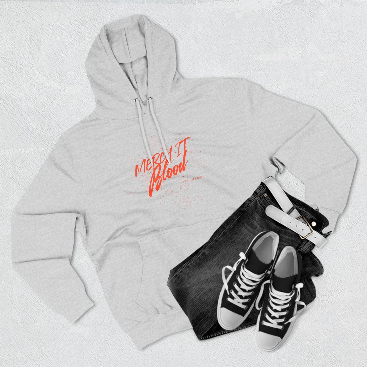 MERCH IT BLOOD HOODIE