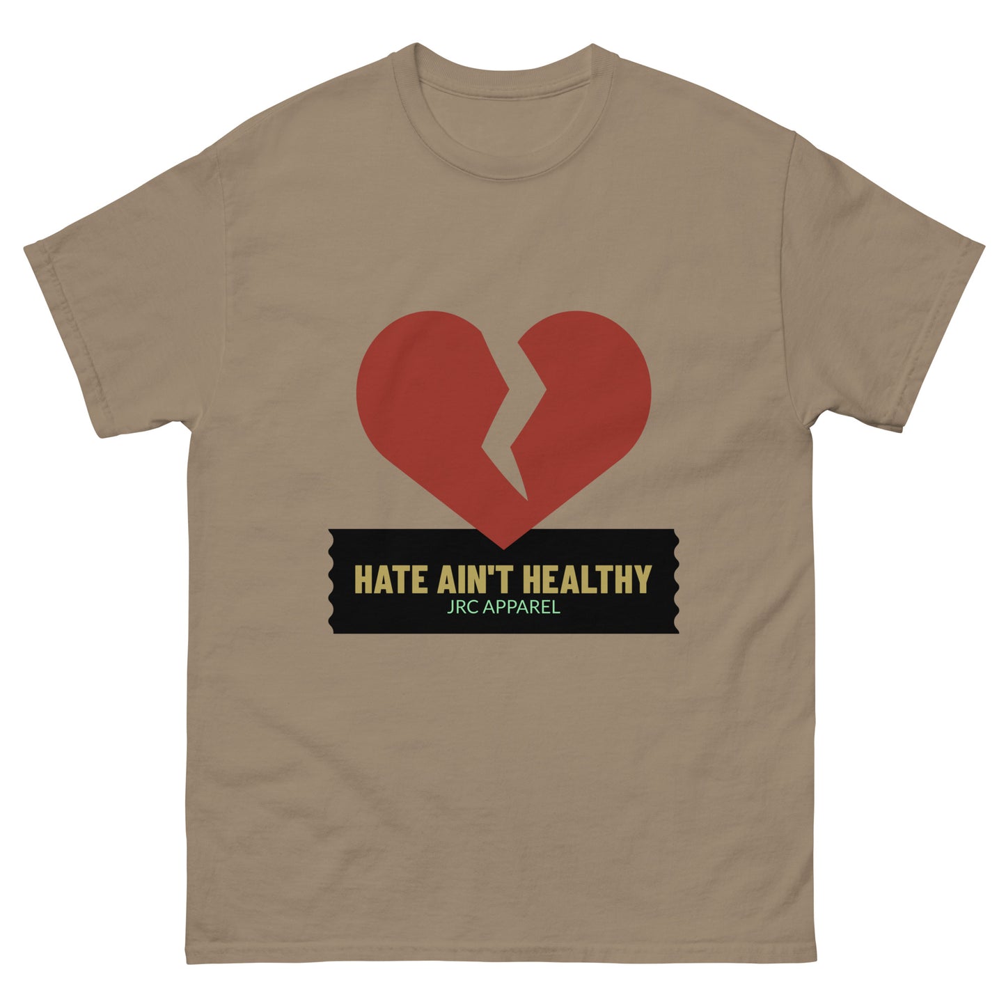 HATE AIN'T HEALTHY VOL.1 TEE