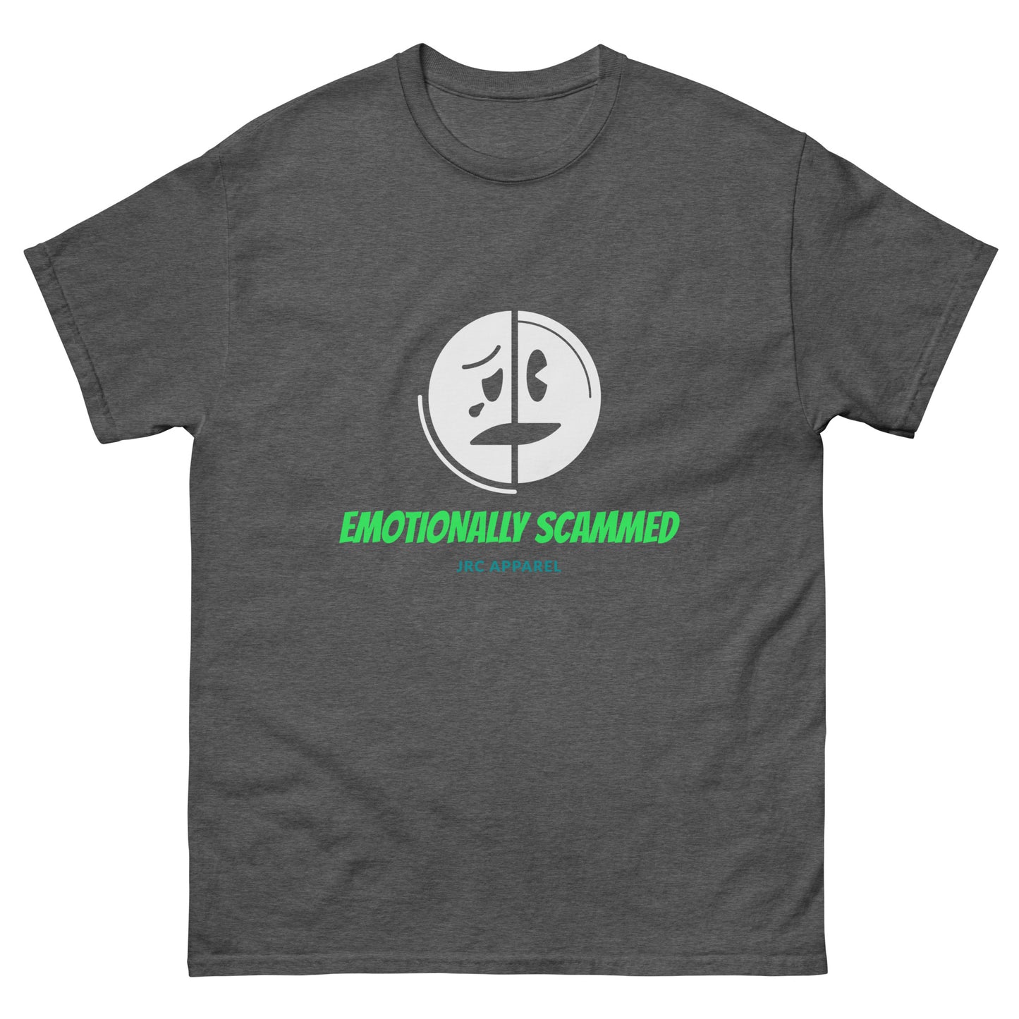 EMOTIONALLY SCAMMED TEE