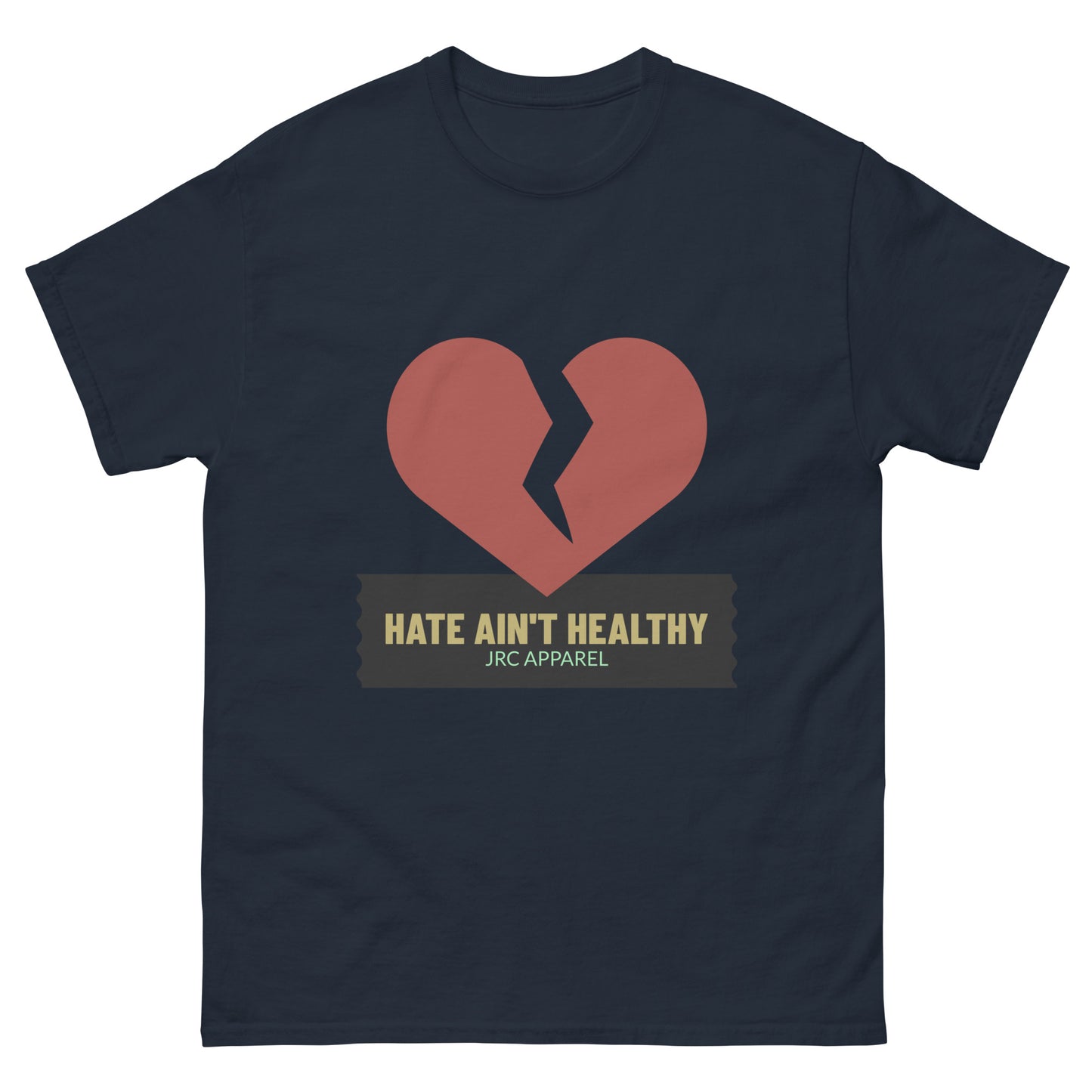 HATE AIN'T HEALTHY VOL.1 TEE