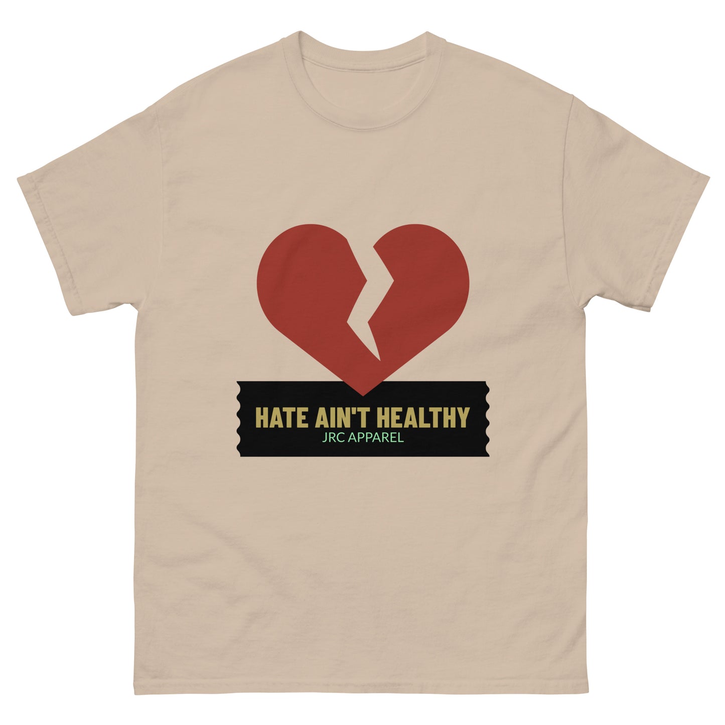HATE AIN'T HEALTHY VOL.1 TEE