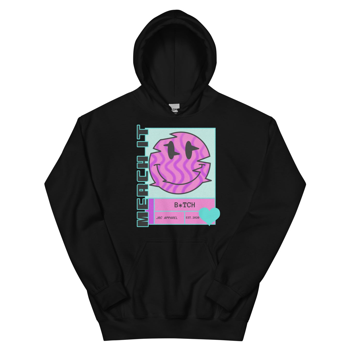 MERCH IT B*ITCH HOODIE