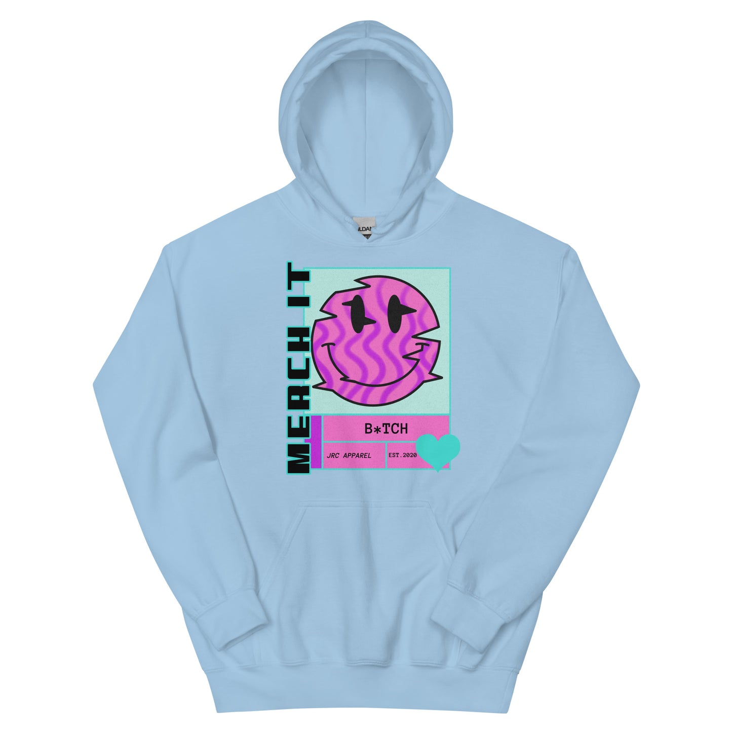 MERCH IT B*ITCH HOODIE