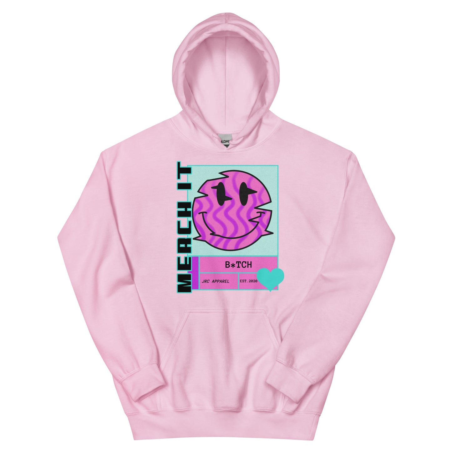 MERCH IT B*ITCH HOODIE