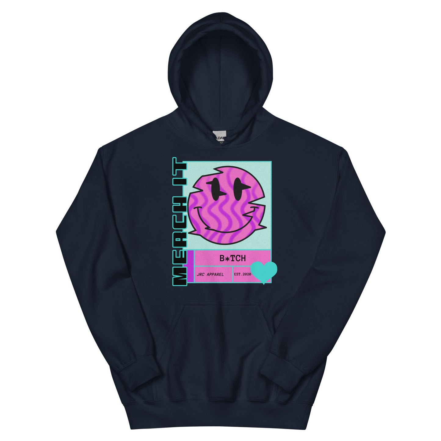 MERCH IT B*ITCH HOODIE