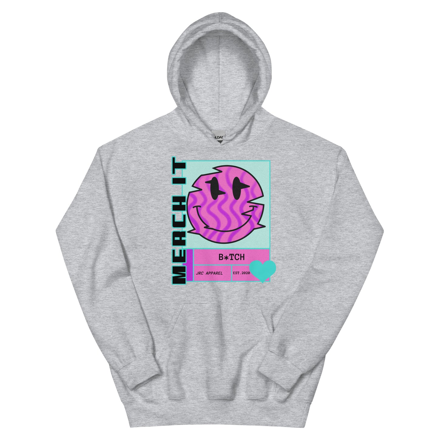 MERCH IT B*ITCH HOODIE