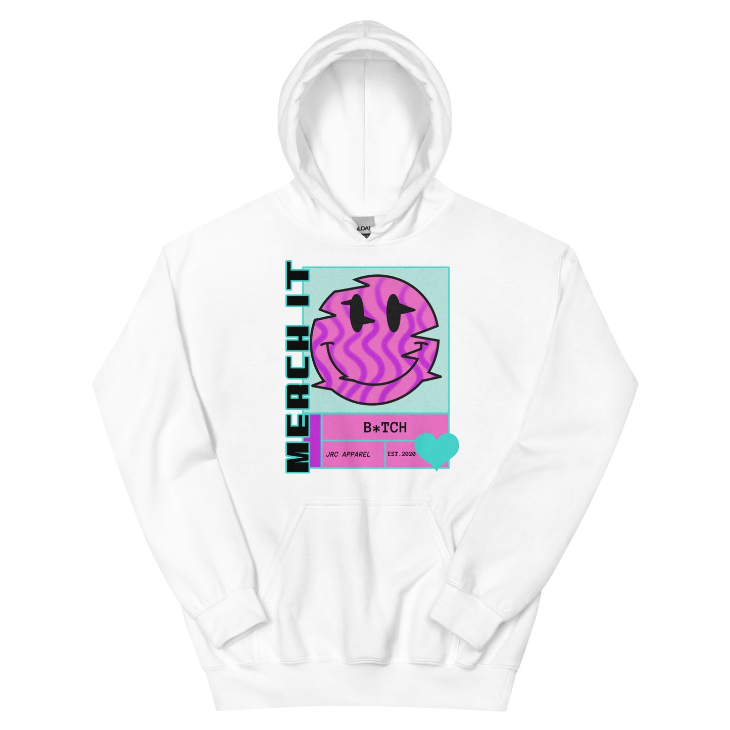 MERCH IT B*ITCH HOODIE