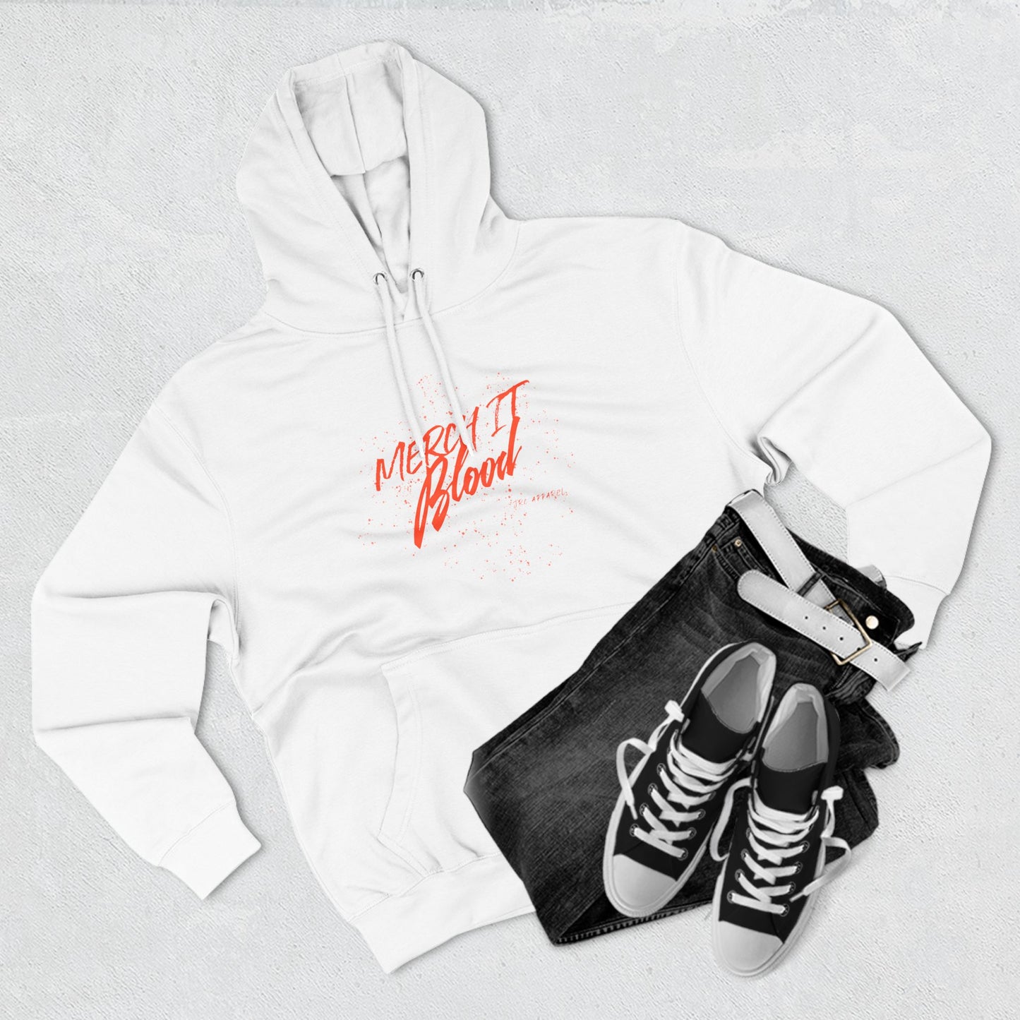 MERCH IT BLOOD HOODIE