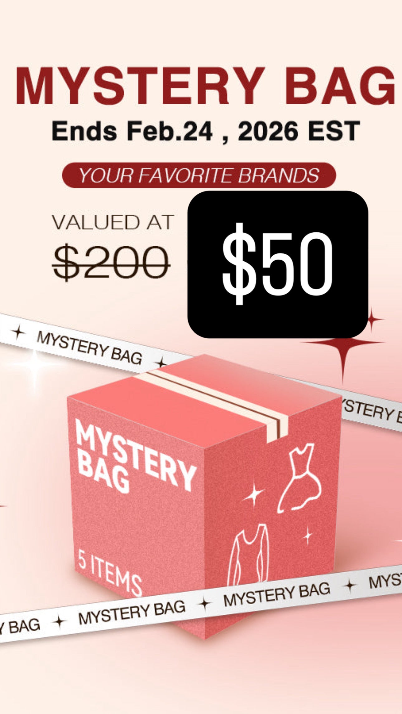 Mystery Bag of 5 Items