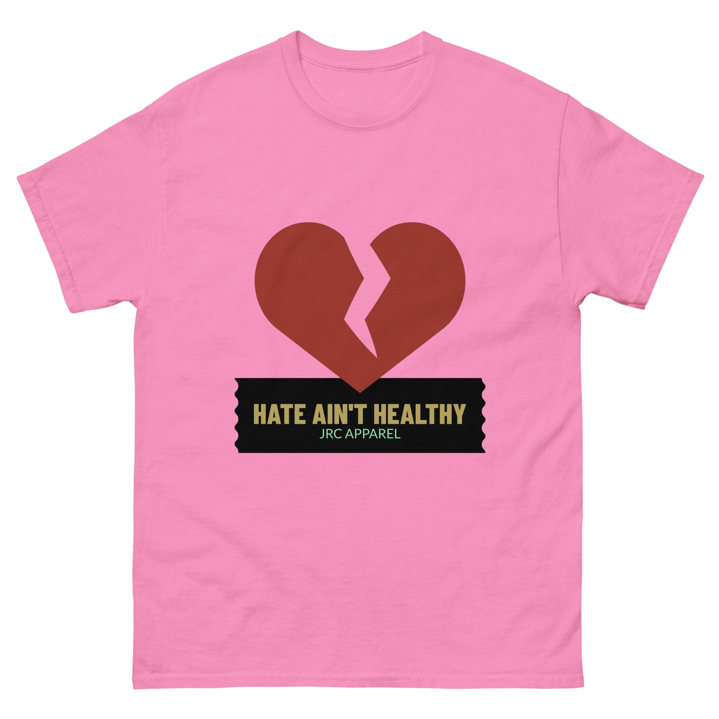 HATE AIN'T HEALTHY VOL.1 TEE