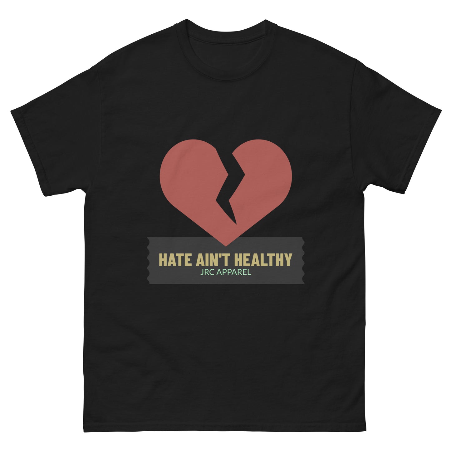 HATE AIN'T HEALTHY VOL.1 TEE