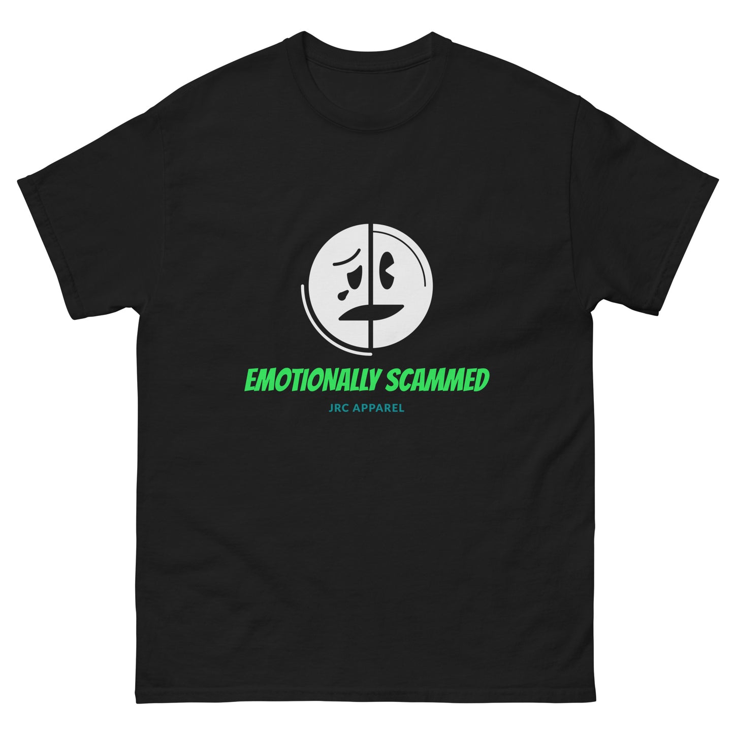 EMOTIONALLY SCAMMED TEE