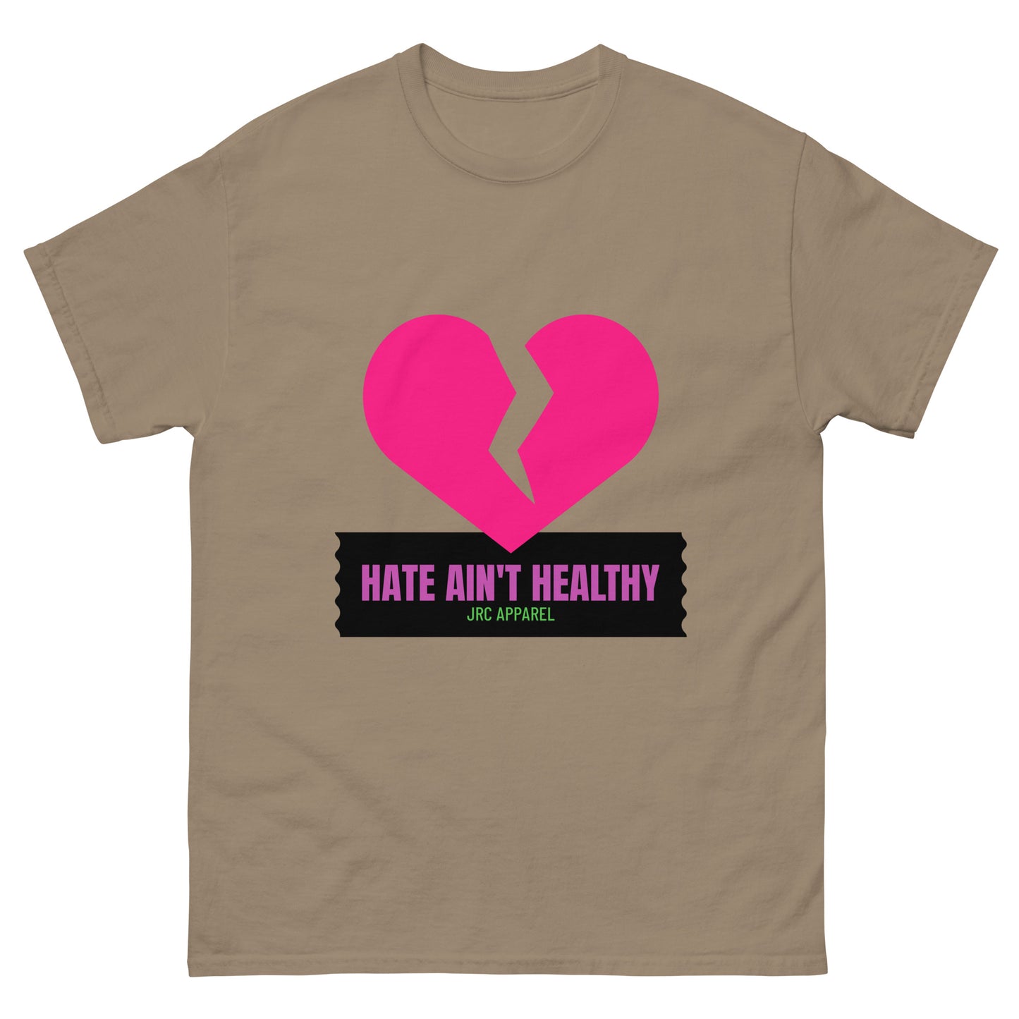 HATE AIN'T HEALTHY TEE VOL.4