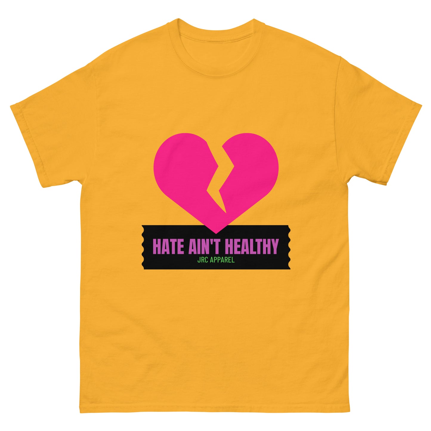 HATE AIN'T HEALTHY TEE VOL.4