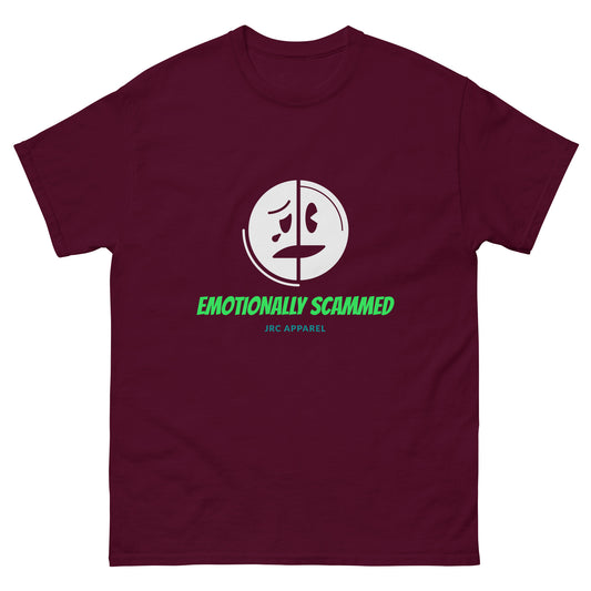 EMOTIONALLY SCAMMED TEE