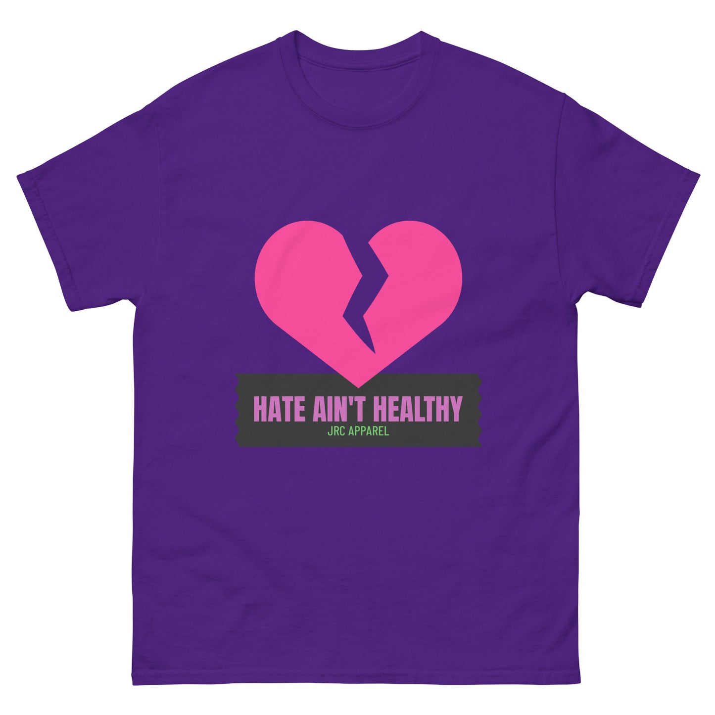 HATE AIN'T HEALTHY TEE VOL.4