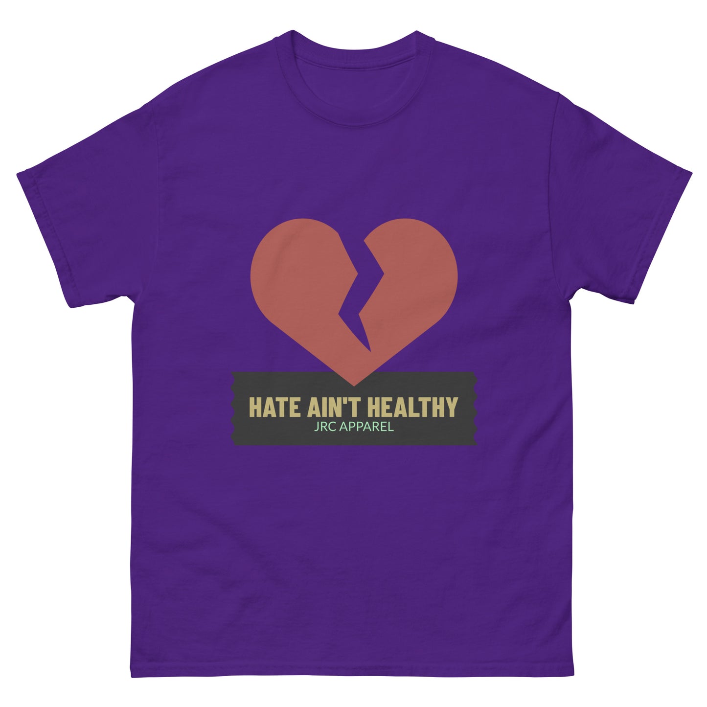 HATE AIN'T HEALTHY VOL.1 TEE