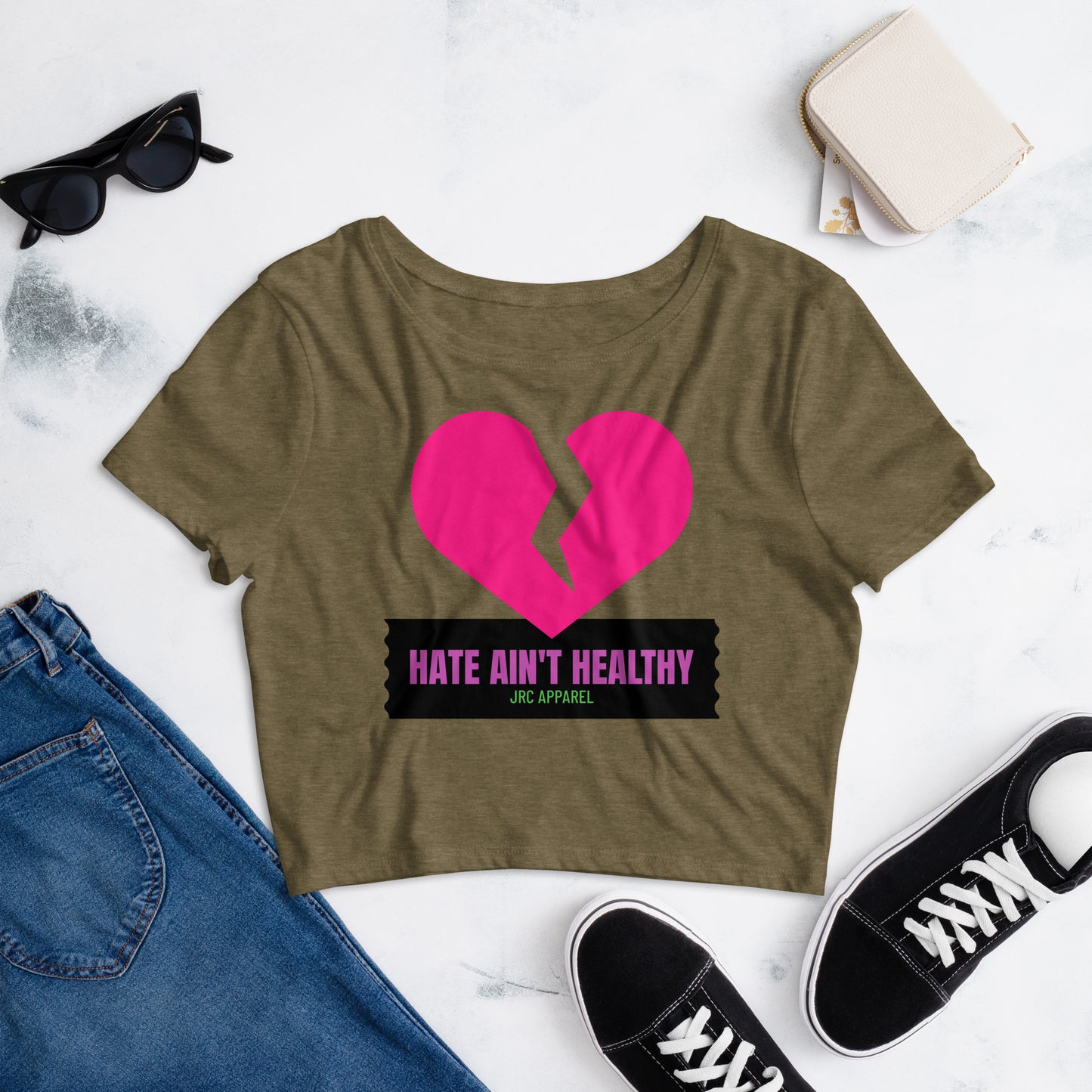 HATE AIN'T HEALTHY VOL.4 CROP